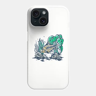 Fat fish Phone Case