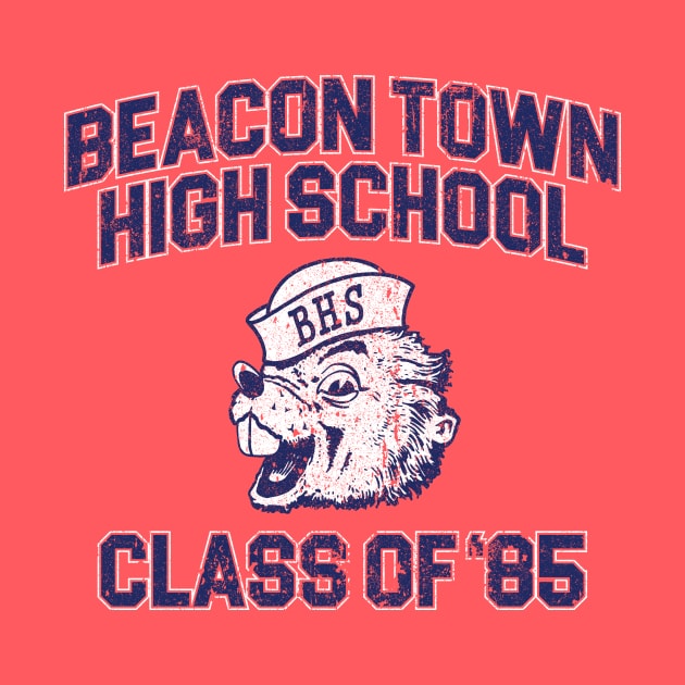 Beacon Town High School Class of 85 by huckblade