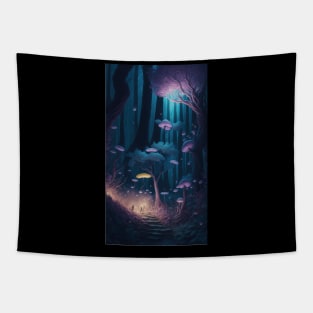 Dream Forest Tapestry