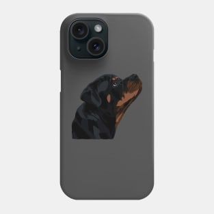 Rottweiler my best friend Phone Case