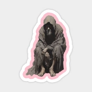 BEGGAR - DARK FANTASY ART STYLE Magnet