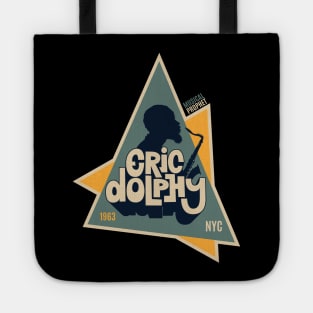 Eric Dolphy Musical Prophet Tribute Shirt Tote