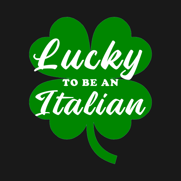 Italian saint patricks day by AsKartongs