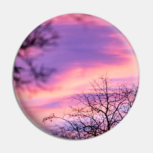 Sunset Pin