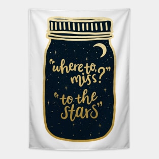 To the stars Tapestry