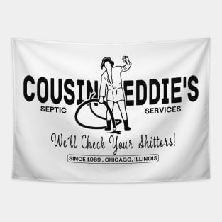 Cousin Eddie's Septic Services Tapestry