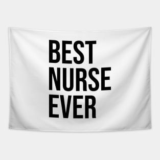 Best Nurse Ever Tapestry