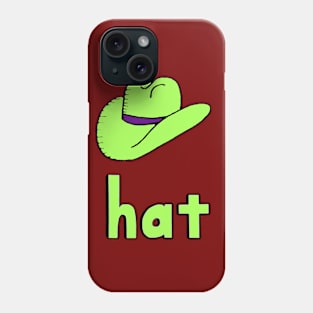 This is a HAT Phone Case