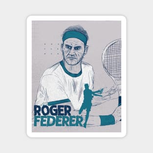 Roger Federer Magnet