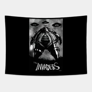 Twilight Zone Invaders Tapestry