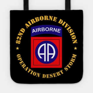 82nd Airborne Division - Operation Desert Storm Tote