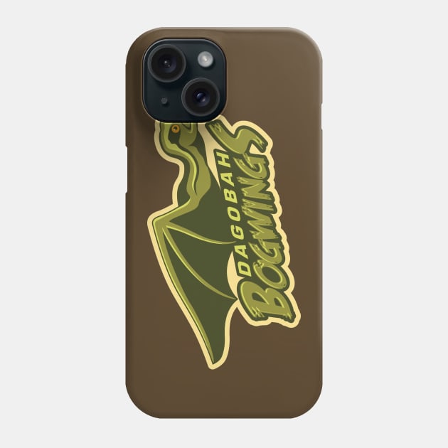 Dagobah Bogwings Phone Case by GradyGraphics