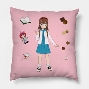 m a t i l d a anime ver Pillow