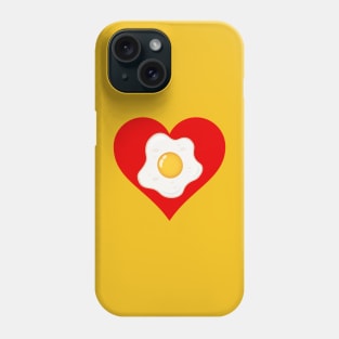 I LOVE FRIED EGG Phone Case