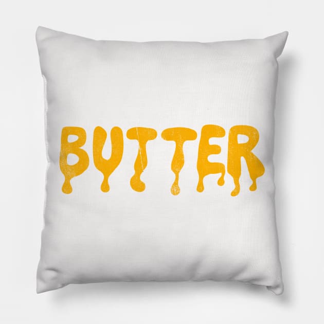 Butter Pillow by notsniwart