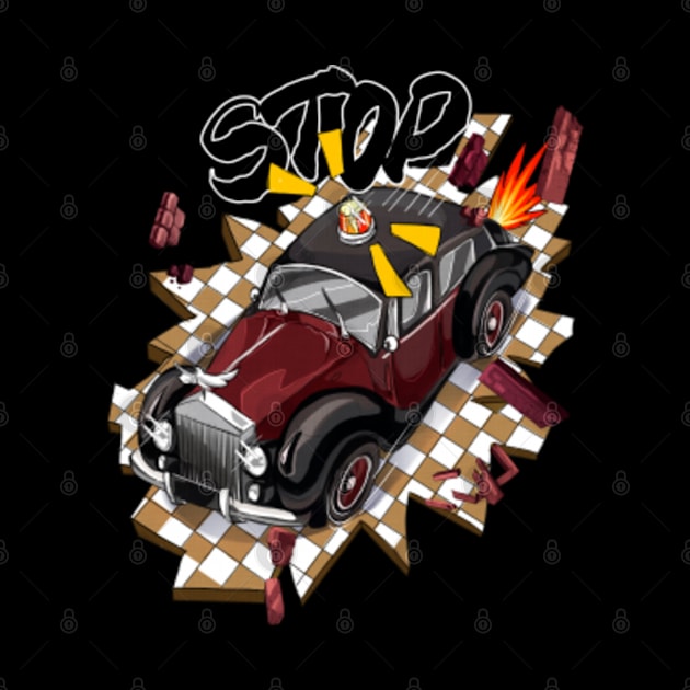 Stop cars by Mob0