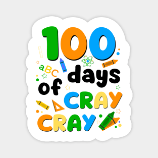 100 Days of Cray Pencils Cray Magnet