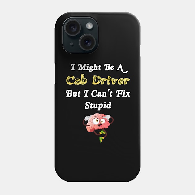 Cab driver Phone Case by Mdath