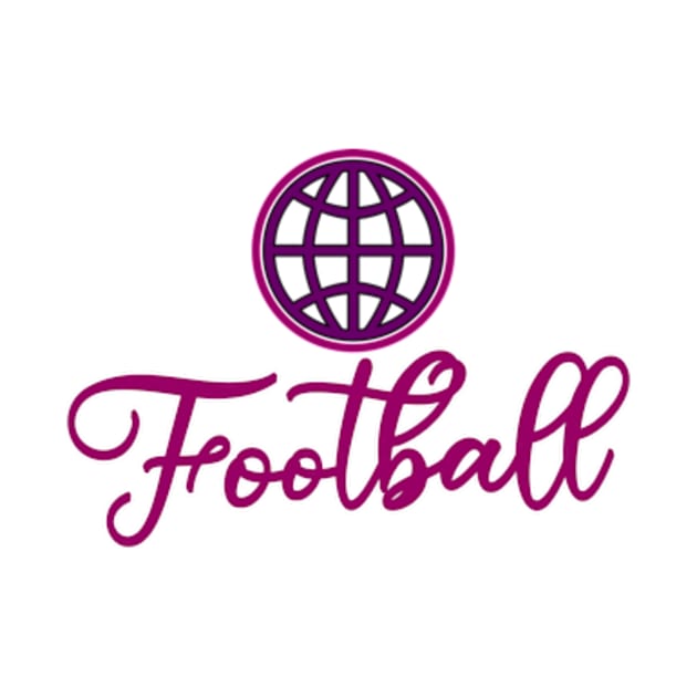 Football Girl by Shop Ovov