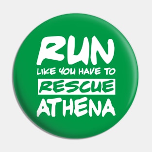 Saint Seiya - Run like you have to rescue Athena (Doragon no Shiryu) Pin