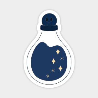 Blue potion Magnet