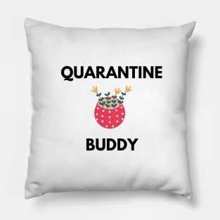 Quarantine Buddy Pillow