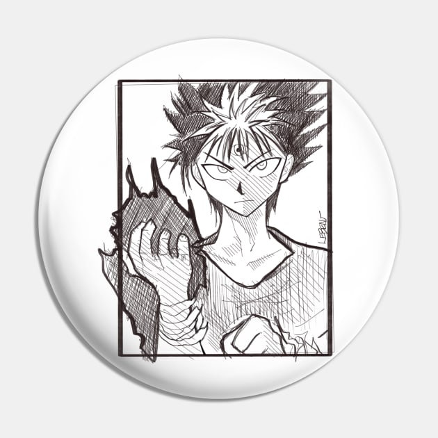 the dragon in dark hiei in spirit detectives Pin by jorge_lebeau