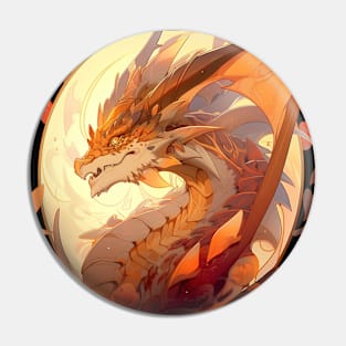 Dragon logo! Pin