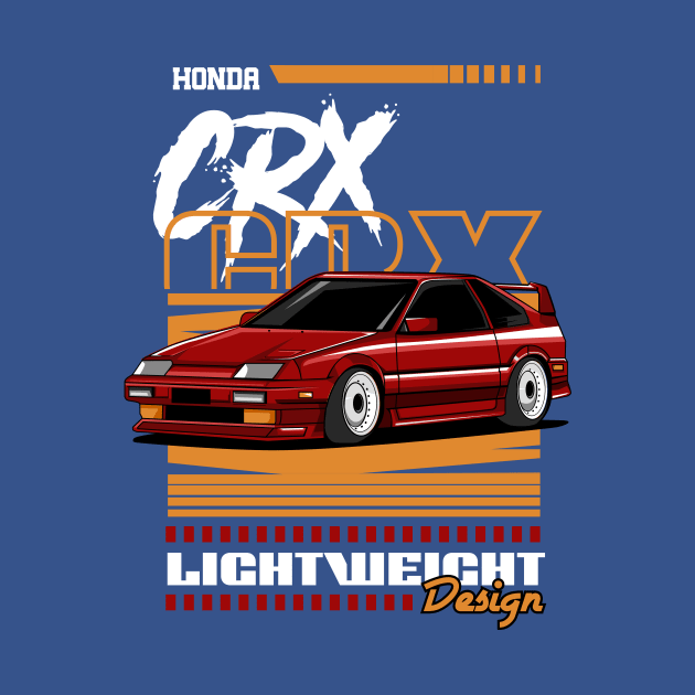 CRX Fanatic by Harrisaputra