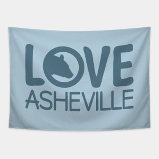 I Love AVL Black Bear - GBO 13 Tapestry