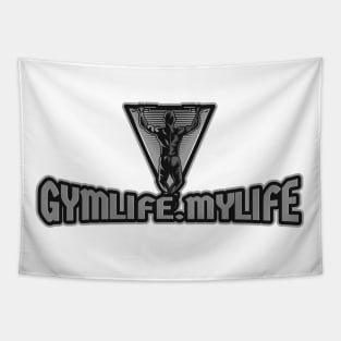 GymLife.MyLife | Workout Clothes Tapestry