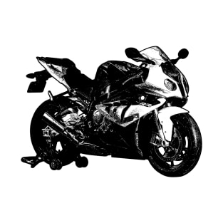 S1000RR 2011 Bike Sketch Art T-Shirt