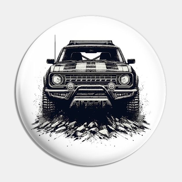 Ford Maverick Pin by Vehicles-Art