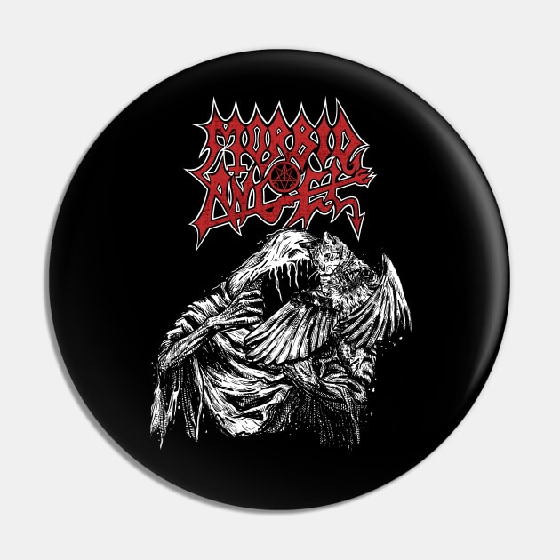 Death Angel Pin by Inner System