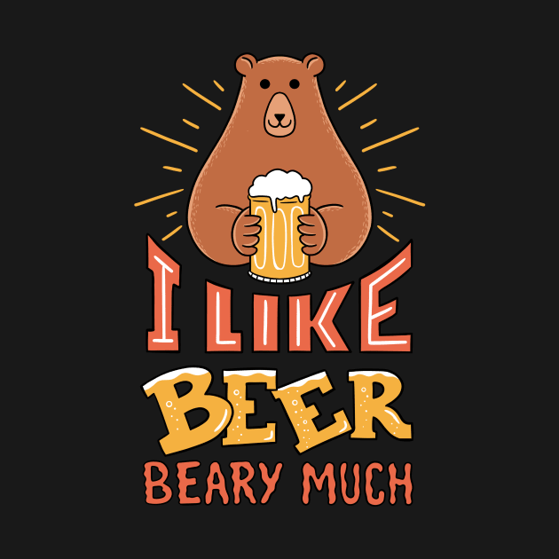 I like beer beary much by coffeeman