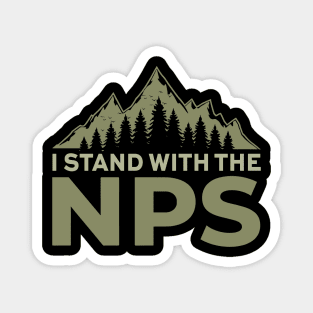 I Stand With the NPS Magnet