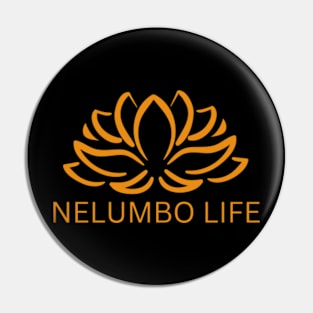 Nelumbo Life Pin