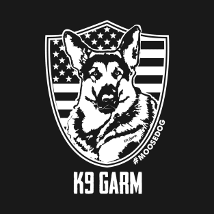 Patriot Moosedog (single sided print) T-Shirt