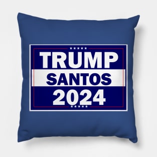 Dream Team Candidates for 2024 Election - Trump Santos Pillow