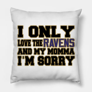 Gods Plan - Ravens! Pillow