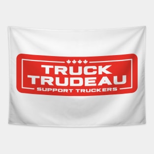 Truck Trudeau Tapestry