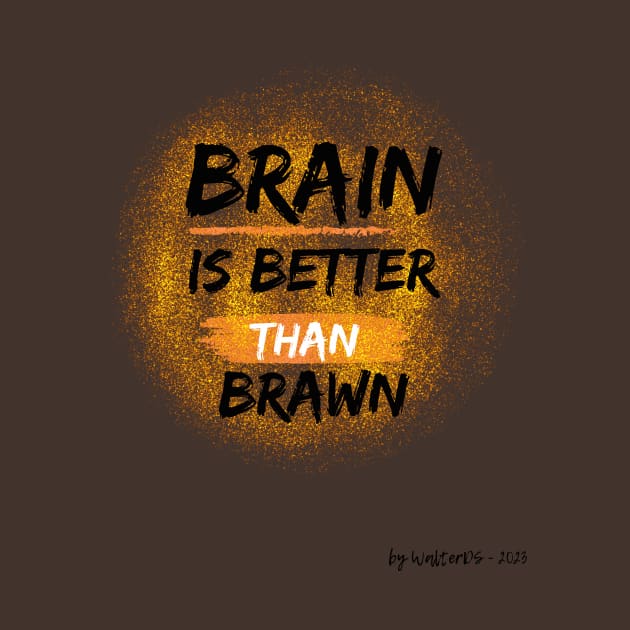 EINSTEIN | Brain Is Better Than Brawn by WalterDS 