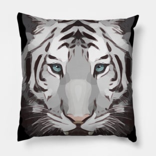 Tiger face hipster wild animals Pillow