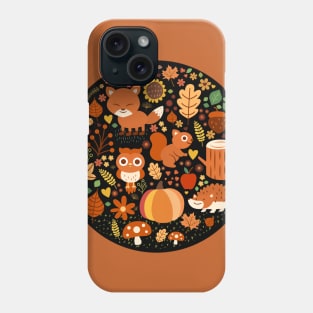 Autumn Forest Party Phone Case