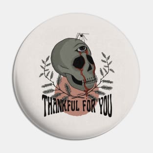 thankful Pin