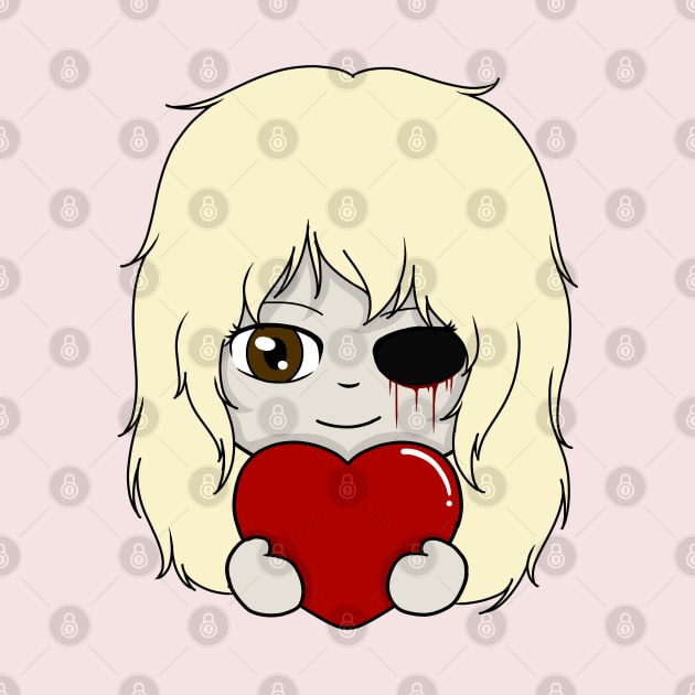 suicide sadie valentine chibi by LillyTheChibi