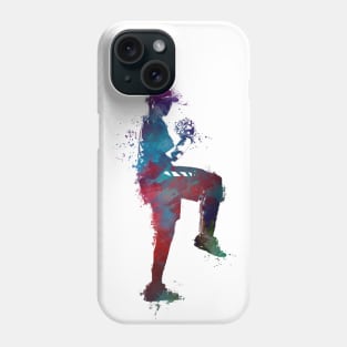 Baseball player #baseball #sport Phone Case