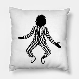 Beetlejuice Pillow