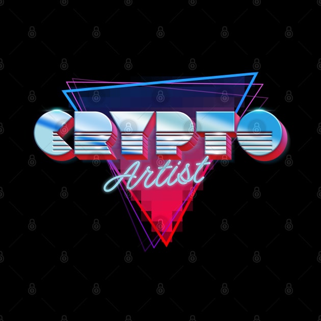 non fungible cryptoartist by opippi