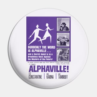 Alphaville (1965) Pin